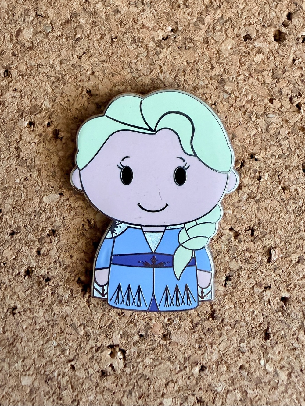 Disney Hallmark Itty Bitty Enamel Pin - Elsa